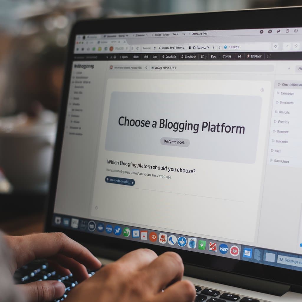 Choose-a-Blogging-Platform