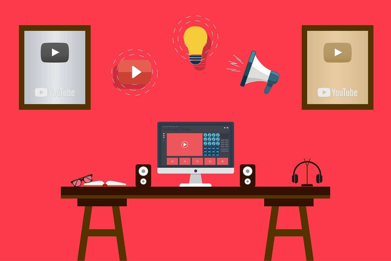 youtube playbutton video editing 4740743