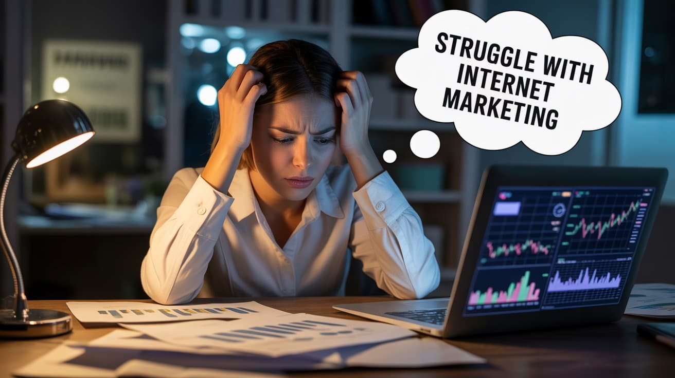 Struggle With Internet Marketing